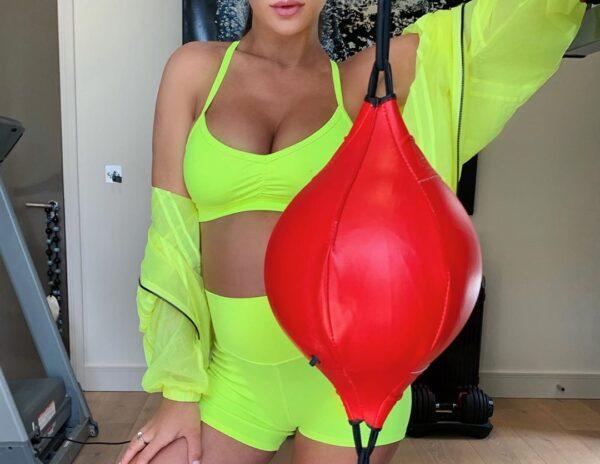 Amy Jackson Instagram