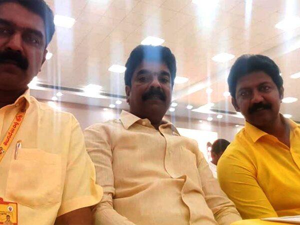 Bode Prasad- Vallabhaneni Vamshi - Bonda Uma