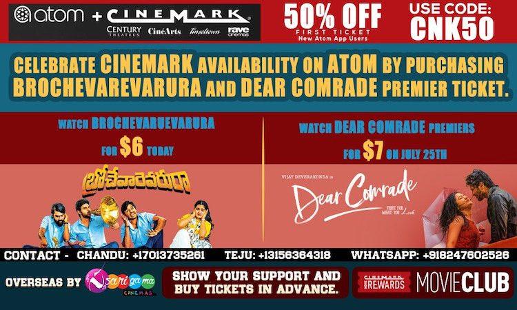 Brochervaarevarura-&-Dear-Comrade-Tickets-at-flat-50%---Avail-Now