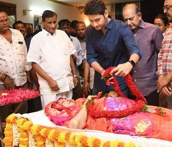 Celebrities Condolence to Vijaya Nirmala