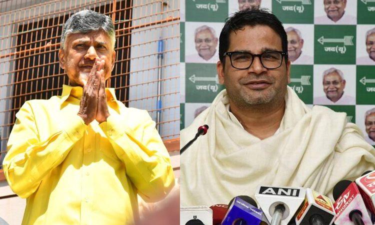 Breaking: Chandrababu Offers Multi-Year Contract to Prashant Kishor