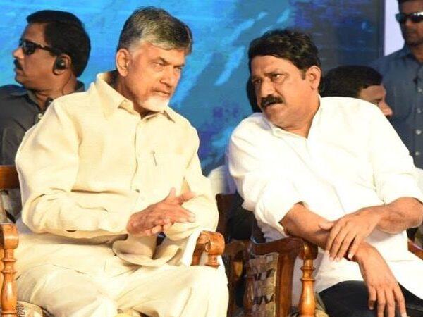 Chandrababu -naidu - ganta srinivasa rao