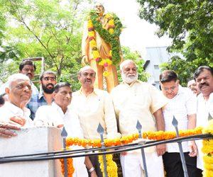 Daggubati Rama Naidu Statue Inauguration