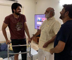 Director K Raghavendra Rao Consoles Naga Shourya