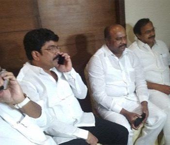 Fourteen Kapu TDP Leaders Secret Meeting in Kakinada