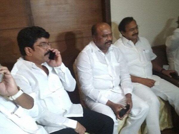 Fourteen Kapu TDP Leaders Secret Meeting in Kakinada