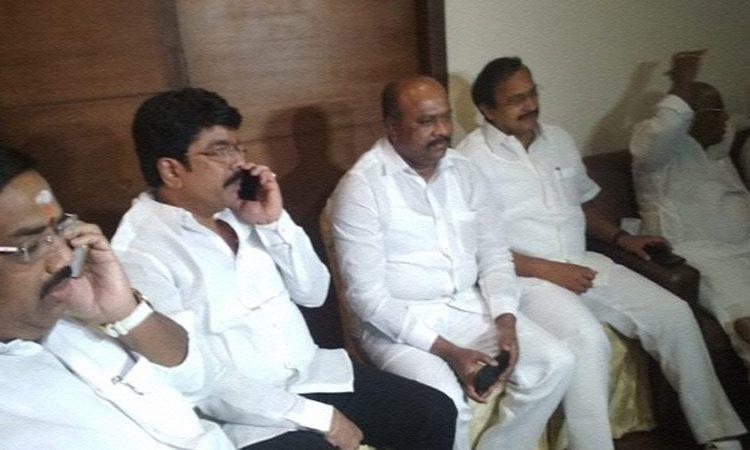 Fourteen Kapu TDP Leaders Secret Meeting in Kakinada