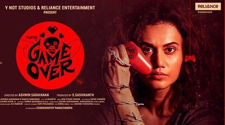 Game Over Telugu Movie Review, Taapsee's Game Over Review Ratings 