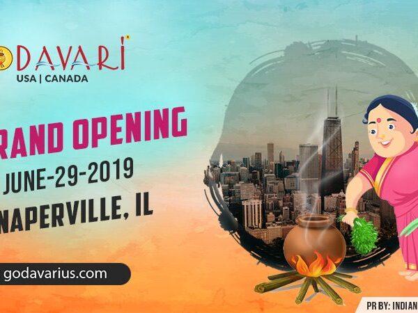 Godavari is Flowing to Naperville, IL this Weekend !! (2)