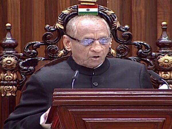 Governor's Speech Has No Mention About Amaravati