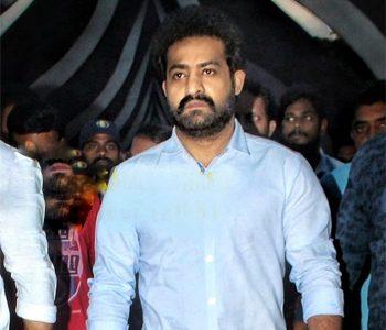 Jr NTR Horse Riding RR Movie Shooting