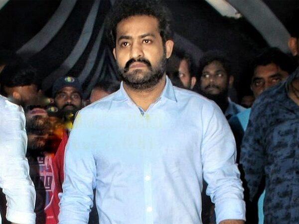 Jr NTR Horse Riding RR Movie Shooting