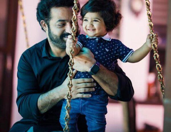 Jr NTR younger son Bharghav Ram first birthday-