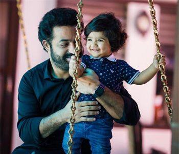 Jr NTR younger son Bharghav Ram first birthday-