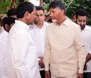 KCR - Chandrababu - Naidu-