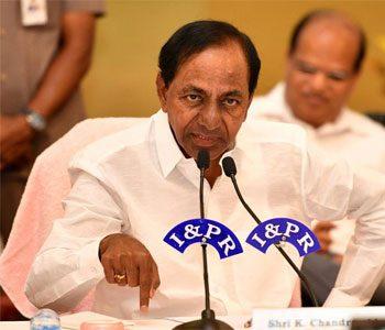 KCR Telangana TRS