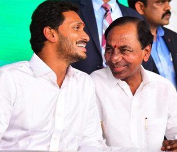 KCR-YS Jagan