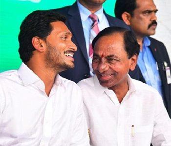 KCR-YS -Jagan