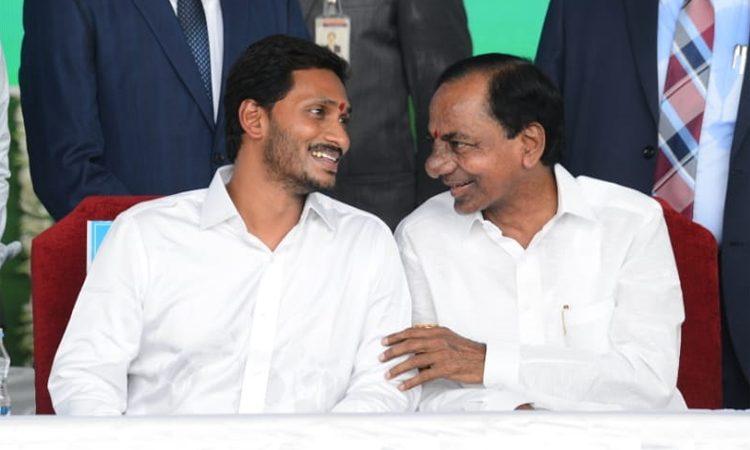 KCR - YS Jagan -Kaleswaram -Project