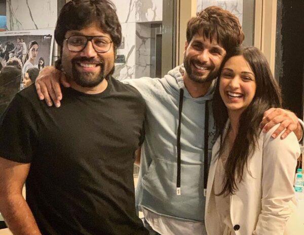 Pic Talk: Telugu Director Made Kiara Advani Happy