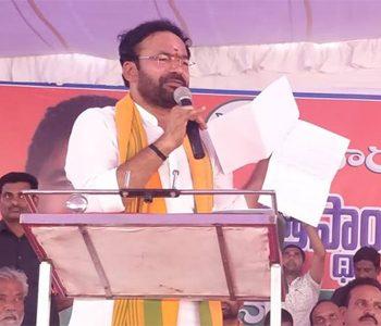 Kishan Reddy - BJP