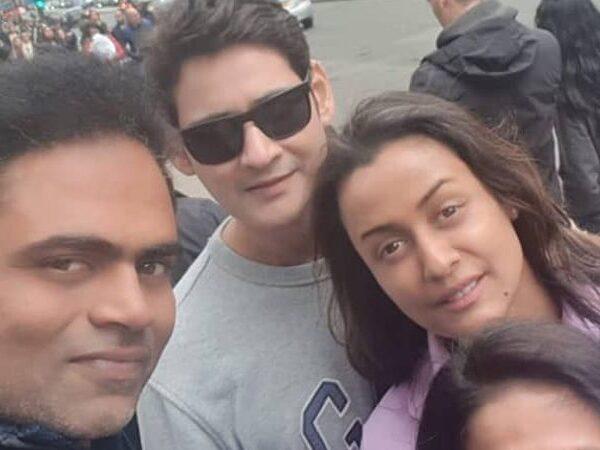  Mahesh Babu -Vamsi Paidipally.