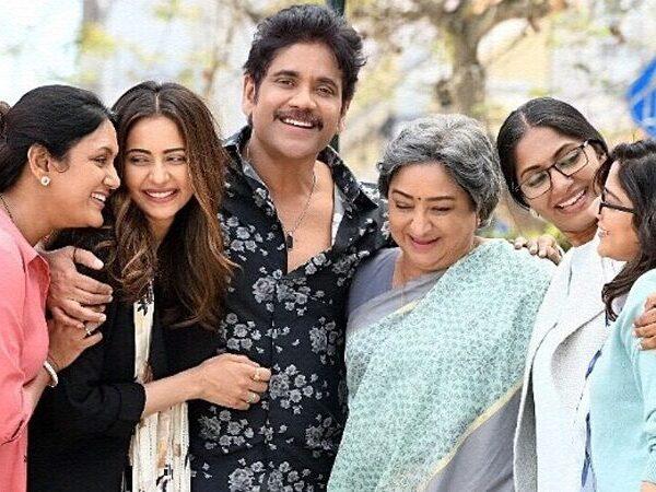Manmadhudu - 2 - movie copied from Frnch movie Prête-moi ta main