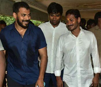 Minister Anil Kumar Yadav gives polavaram project credits to ys jagan