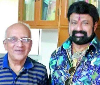Nandamuri balakrishna photo with Singeetam Srinivasa Rao surprises fans