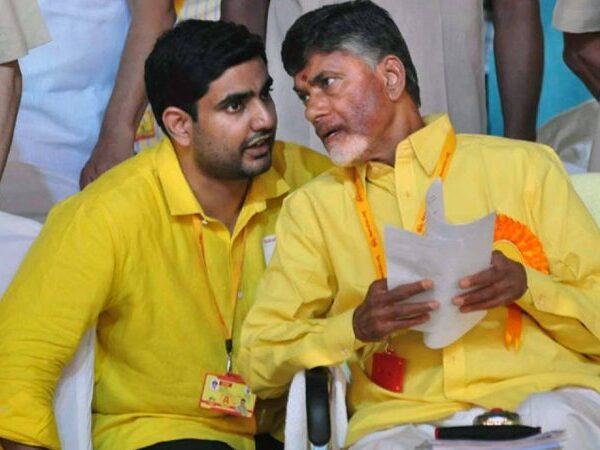 Nara- Lokesh - Chandrababu Naidu-TDP