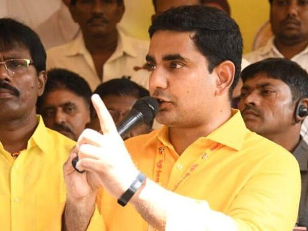Nara Lokesh satire on YS jagan and Vijaya Sai Reddy