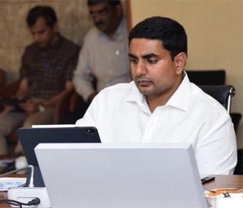 Nara Lokesh tweets Kotamreddy Sridhar Reddy call recordings
