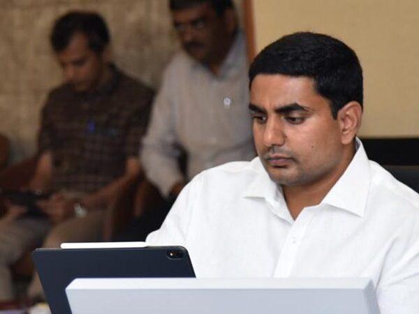 Nara Lokesh tweets Kotamreddy Sridhar Reddy call recordings