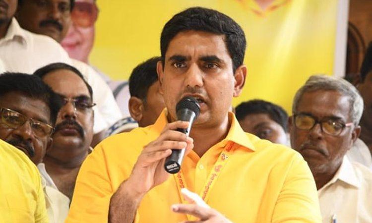 Nara Lokesh tweets on ys jagan allegations