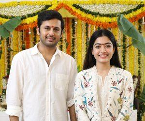 Nithin-Rashmika Mandanna-Bheeshma Movie Launch -