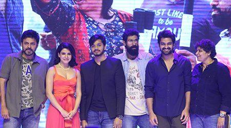 Oh-Baby-Pre-Release-Event-Stills---Samantha-Akkineni,-Naga-Shaurya