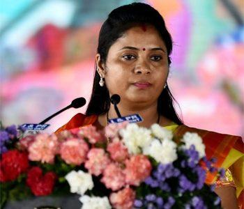 Deputy Chief Minister Pamula Pushpa Srivani