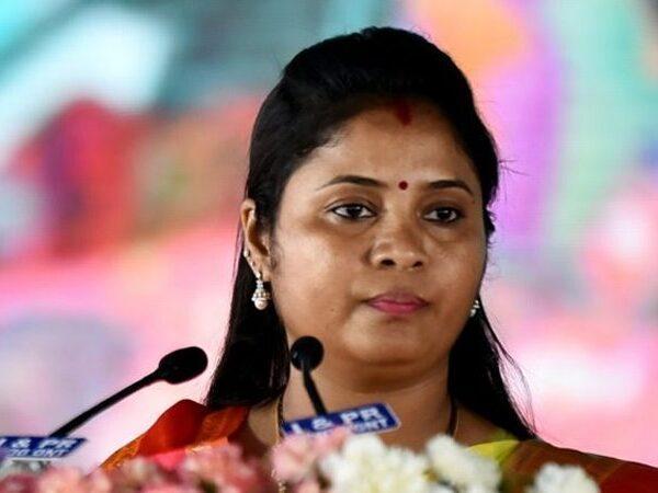 Deputy Chief Minister Pamula Pushpa Srivani