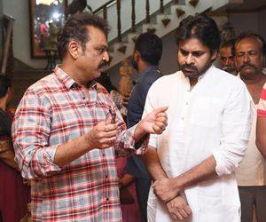 Pawan Kalyan Condolence to Vijaya Nirmala