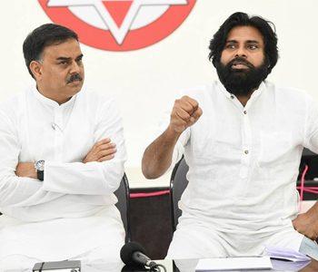Pawan Kalyan - Nadendla Manohar-
