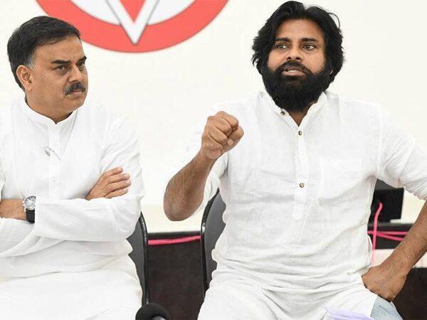 Pawan Kalyan - Nadendla Manohar-