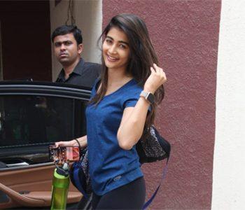 Pooja Hegde back to Valmiki shoot