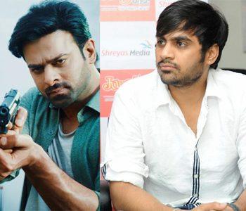 Prabhas Saaho- Director Sujeeth Singh