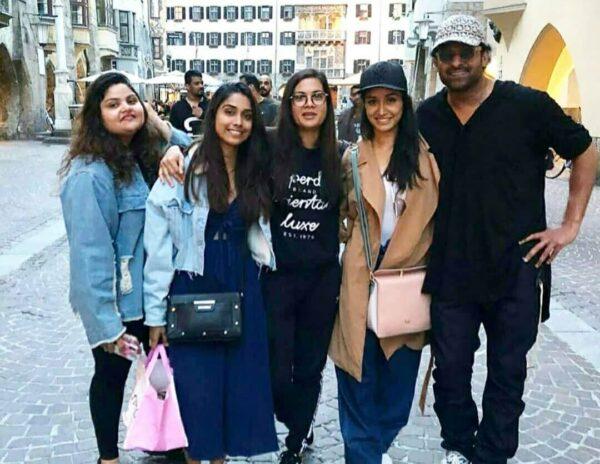 Prabhas Saaho Shraddha Kapoor