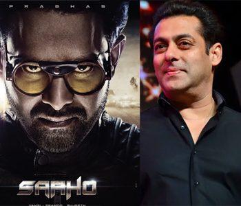 Prabhas- Saaho -trailer in Salman khan Bharat interval