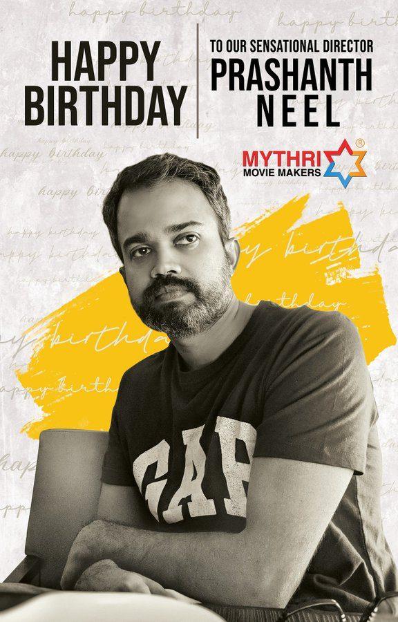 Prashanth Neel - Mythri Movie Makers