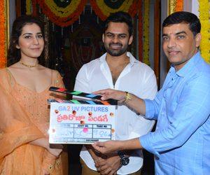 Prati Roju Pandaage Movie Launch