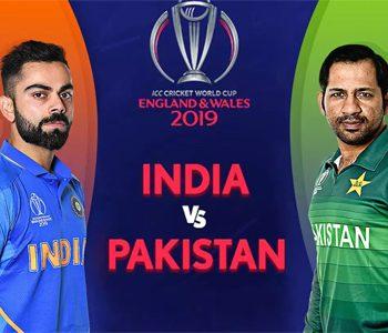 Rain Threat Looms Large on the Epic Clash of India and Pakistan