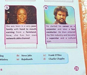 Rajinikanth-Honored-Again,-Second-Chance-into--Textbooks