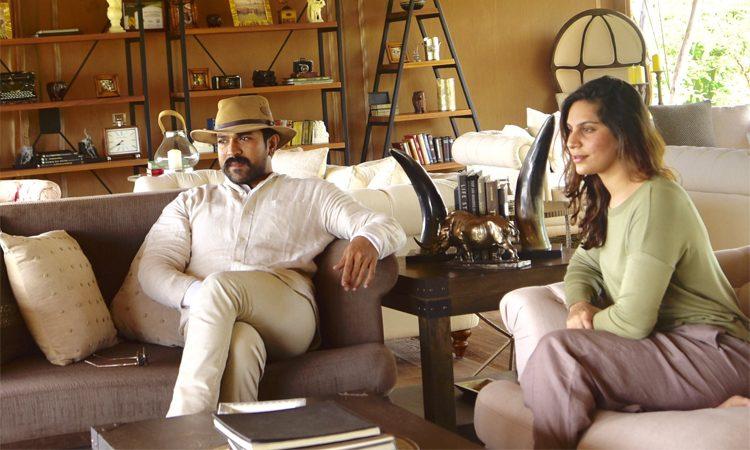Ram Charan - Upasana-Kamineni vacation in africa